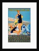 Balneario San Sebastian Barcelona poster by Anonymous