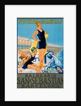 Balneario San Sebastian Barcelona poster by Anonymous