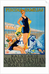 Balneario San Sebastian Barcelona poster by Anonymous