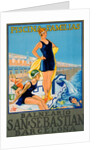 Balneario San Sebastian Barcelona poster by Anonymous
