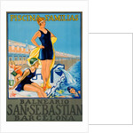 Balneario San Sebastian Barcelona poster by Anonymous