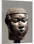 Benin bronze sculpture by Anonymous