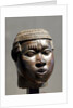 Benin bronze sculpture by Anonymous