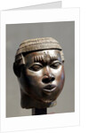Benin bronze sculpture by Anonymous