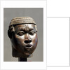 Benin bronze sculpture by Anonymous