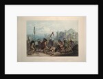 Bison dance of the Mandan Indians by Karl Bodmer