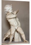 Roman copy of Hellenistic statue of a boy strangling a goose by Anonymous