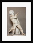 Roman copy of Hellenistic statue of a boy strangling a goose by Anonymous