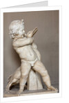 Roman copy of Hellenistic statue of a boy strangling a goose by Anonymous