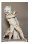 Roman copy of Hellenistic statue of a boy strangling a goose by Anonymous