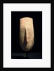 Cycladic sculpture of female head by Anonymous