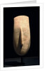 Cycladic sculpture of female head by Anonymous