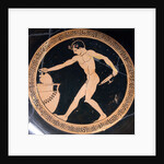 Attic red-figure cup by the Cage Painter by Anonymous