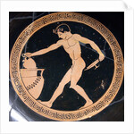 Attic red-figure cup by the Cage Painter by Anonymous