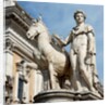 Statue of Castor at Piazza del Campidoglio by Anonymous