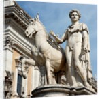 Statue of Castor at Piazza del Campidoglio by Anonymous