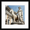 Statue of Castor at Piazza del Campidoglio by Anonymous