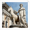 Statue of Castor at Piazza del Campidoglio by Anonymous