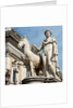 Statue of Castor at Piazza del Campidoglio by Anonymous