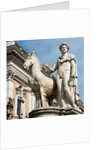 Statue of Castor at Piazza del Campidoglio by Anonymous