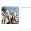 Statue of Castor at Piazza del Campidoglio by Anonymous