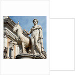 Statue of Castor at Piazza del Campidoglio by Anonymous