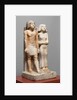 Egyptian Fifth Dynasty statue of Kapuptah and his wife by Anonymous