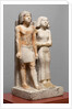 Egyptian Fifth Dynasty statue of Kapuptah and his wife by Anonymous
