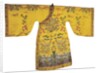 Qing Dynasty dragon robe of Ryukyu king by Anonymous