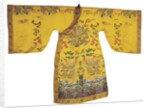 Qing Dynasty dragon robe of Ryukyu king by Anonymous