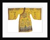 Qing Dynasty dragon robe of Ryukyu king by Anonymous
