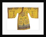 Qing Dynasty dragon robe of Ryukyu king by Anonymous