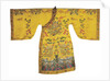 Qing Dynasty dragon robe of Ryukyu king by Anonymous