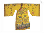 Qing Dynasty dragon robe of Ryukyu king by Anonymous