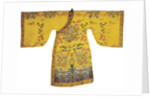 Qing Dynasty dragon robe of Ryukyu king by Anonymous