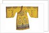 Qing Dynasty dragon robe of Ryukyu king by Anonymous