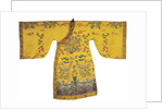 Qing Dynasty dragon robe of Ryukyu king by Anonymous