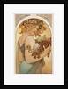 Fruit by Alphonse Mucha