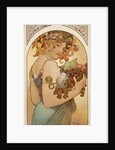 Fruit by Alphonse Mucha