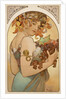 Fruit by Alphonse Mucha