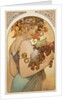 Fruit by Alphonse Mucha