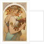 Fruit by Alphonse Mucha