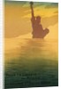 Pour la liberte du monde poster by Georges Goursat