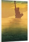 Pour la liberte du monde poster by Georges Goursat