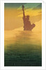 Pour la liberte du monde poster by Georges Goursat
