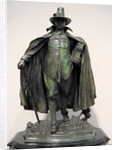 The Puritan by Augustus Saint-Gaudens