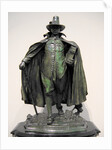 The Puritan by Augustus Saint-Gaudens