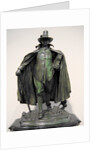 The Puritan by Augustus Saint-Gaudens