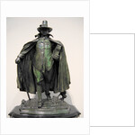 The Puritan by Augustus Saint-Gaudens