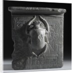 Egyptian scarab amulet by Anonymous
